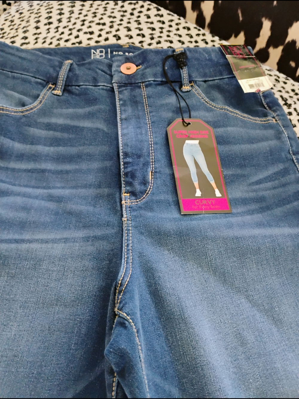No Boundaries Women’s Blue Stretch Denim Jeggings